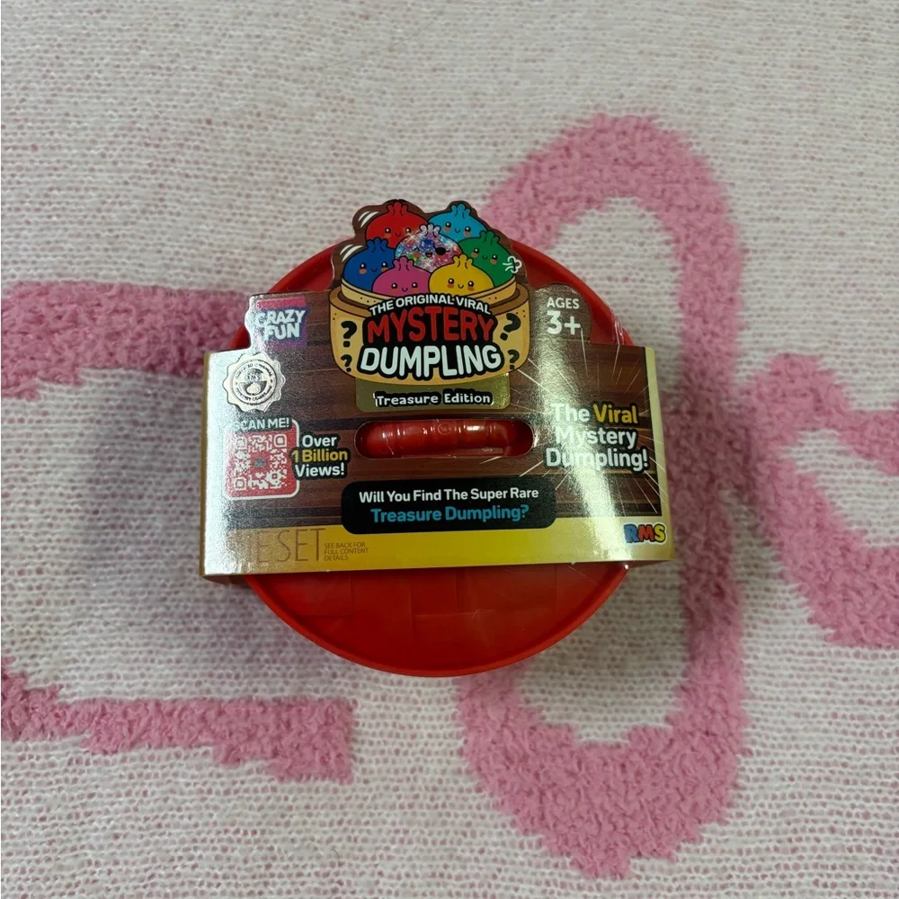 RMS Mystery Dumpling Treasure Edition Authentic dumpling squishy toy